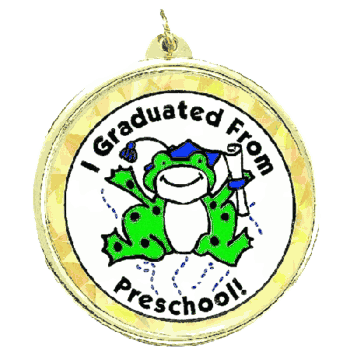 Preschool Graduation Medals - Click to enlarge