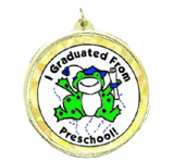 Preschool Graduation Medals