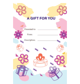 Presents - 4" x 6" (Vertical)