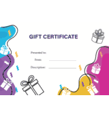 Presents - 6" x 4" (Horizontal)