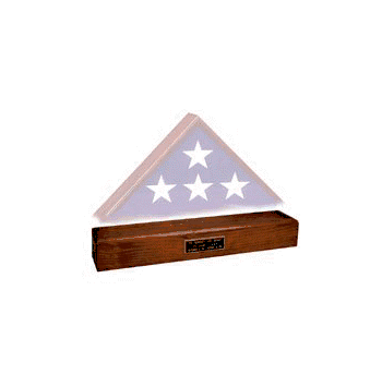 Presidential Display Case Pedestal - Click to enlarge