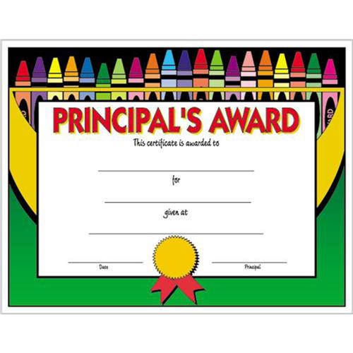 Principal’s Certificates | Principal’s Award Certificate Template