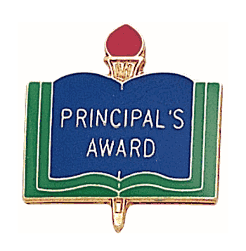 Principal's Award Lapel Pins - Click to enlarge