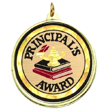 Principal's Medals - Click to enlarge