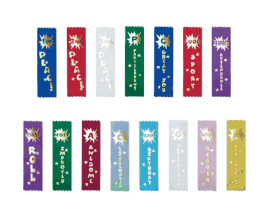 Award Ribbons: Custom Ribbons + Participation Ribbons