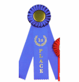Rosette Ribbons | Blue Rosette Ribbon | Rosettes