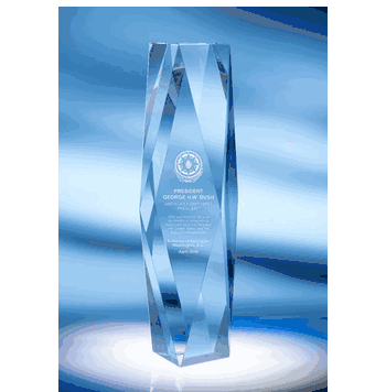 Prizma Optical Crystal Award - Click to enlarge