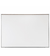 Proma Magnetic Porcelain Projection Dry Erase Board with Aluminum Frame, 4'H x 8'W - 2