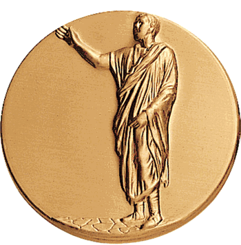 Public Speaker Classic Litho Medal Insert - Click to enlarge