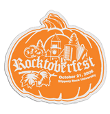 Pumpkin Custom Badge