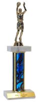 Deluxe Platform Basketball Trophy (3 sizes)