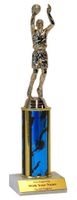 Single Column Trophy - Basketball