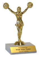 Participation Trophies - Cheerleading