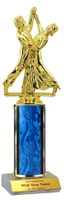 Single Column Trophy - Couples Dancing