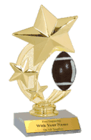 Spinner Participation Trophies - Football