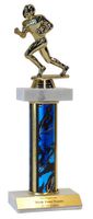 Double Platform Trophies in 3 Sizes - Football