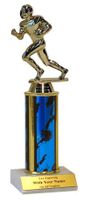 Single Column Trophy - Football