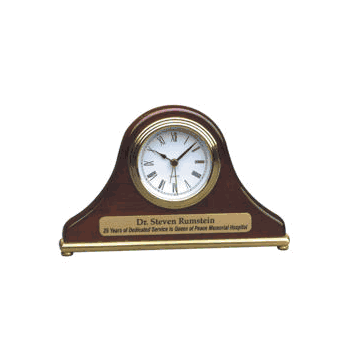 Quick-Ship Gift Clock - Click to enlarge