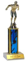 Single Column Trophy - Swimmer