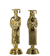 Quick-Ship Two-Tier 3-Column Trophies - Graduate - 2