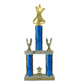 Quick-Ship Two-Tier Dance Award