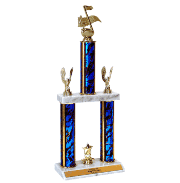 Quick-Ship Two-Tier Trophies with Music Figure - Click to enlarge