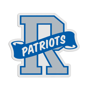 R-Shaped Mascot Badge (Choice of Back: Magnet, Pin or Clip) - Click to enlarge