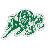 Ram Mascot Badge