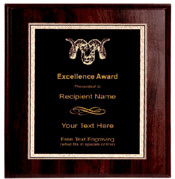 Ram Plaque - Click to enlarge