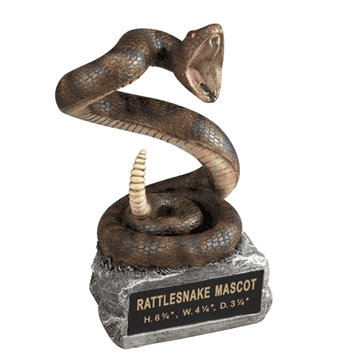 Rattlesnake Award - Click to enlarge