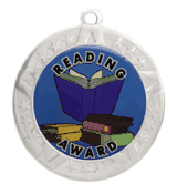 Reading Medals, Reading Medals and Awards, Kid's Reading Medal