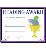 Reading Free Template