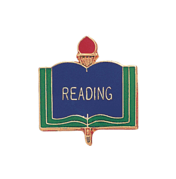 Reading Lapel Pins - Click to enlarge