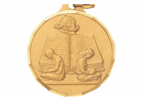 Reading Medal (1 1/4")