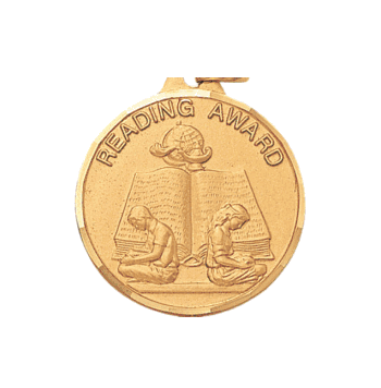 Reading Medal (1 1/4") - Click to enlarge