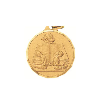 Reading Medal (1 1/4") - Click to enlarge