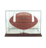 Rectangular Glass Football Display Case