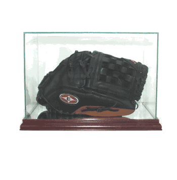 Rectangular Glove Glass Display Case - Click to enlarge