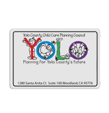 Rectangular Name Custom Badges