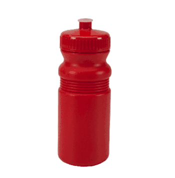Red Sports Water Bottles - Click to enlarge