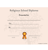 Religious School Diploma