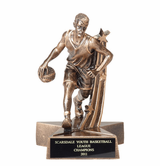 Resin Basketball Trophy (Male)