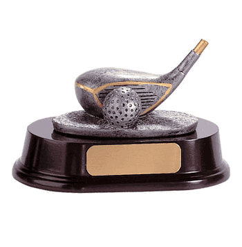 Resin Golf Club Head - 3 1/2" Award - Click to enlarge