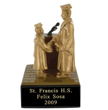 Resin Series - Graduation Award (Boy) - Click to enlarge