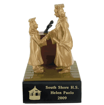 Resin Series - Graduation Award (Girl) - Click to enlarge