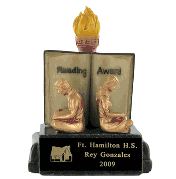 Resin Series - Reading Awards - Click to enlarge