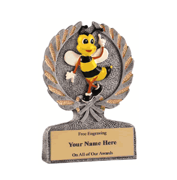 Resin Trophy - Spelling Bee - Click to enlarge