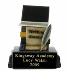Resin Writing Trophy