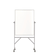 Reversible Magnetic Porcelain Whiteboard with Aluminum Frame, 4'H x 3'W - 2