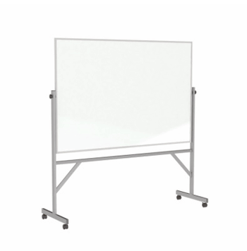 Reversible Whiteboard with Aluminum Frame, 4'H x 6'W - Click to enlarge